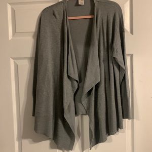 Grey Cardigan
